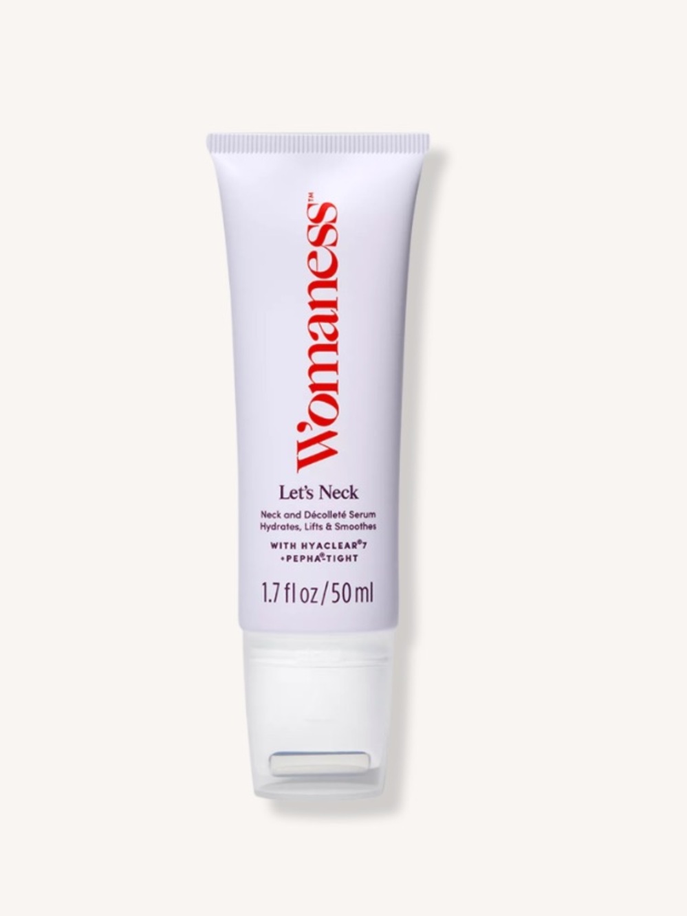 NWT Let's Neck Firming Neck Cream - White Size 1.7 fl oz/. 50 ml